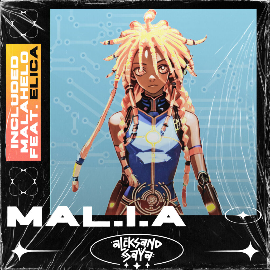 Album Mal.I.A, Aleksand SAYA, Maloya Fusion, Maloya Electro