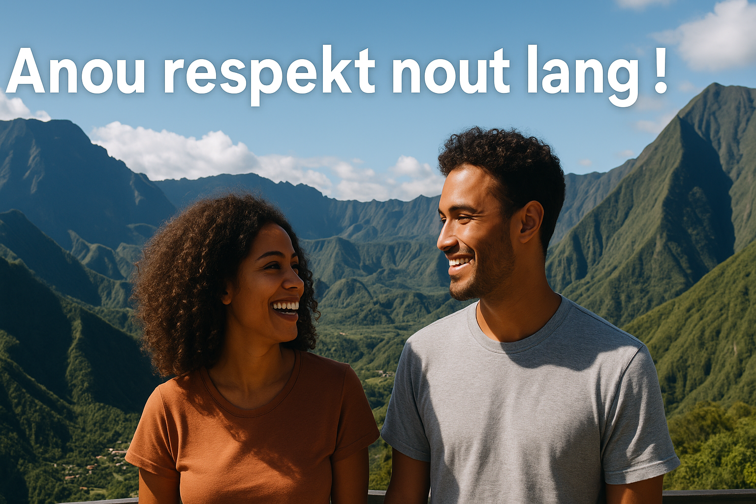 LA PUB EN « CREOLE »